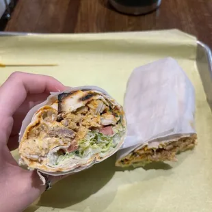 Shawarma sandwich