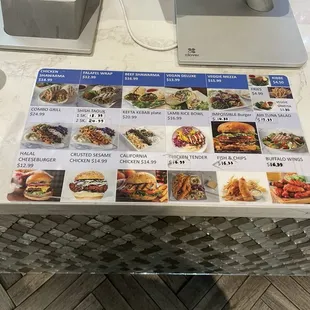 Menu 9-2024