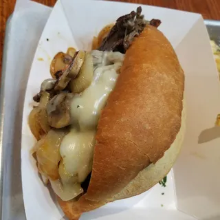 Ziggy's Cheesesteak Sandwich