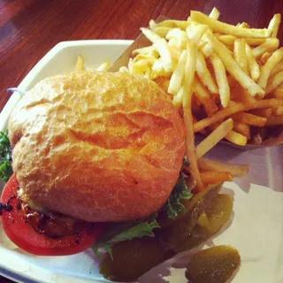 Grilled Chicken Sandwich