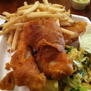 Fish and Chips Plate