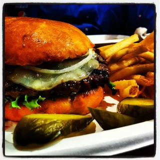 Ziggy's Standard Burger