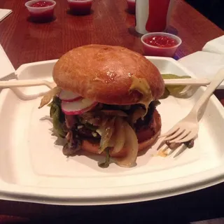 South of the Border Burger