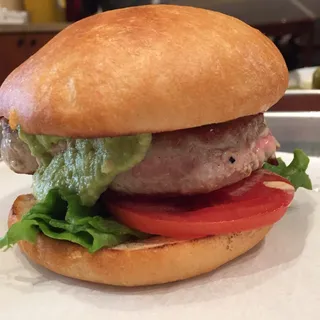 Ahi Tuna Burger