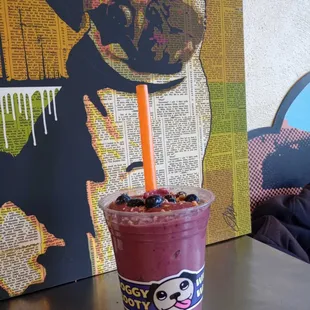 Acai smoothie