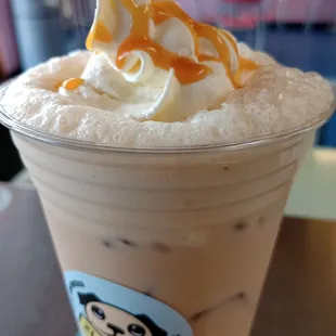 Chai frappe