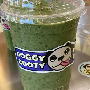 Feel Good green smoothie