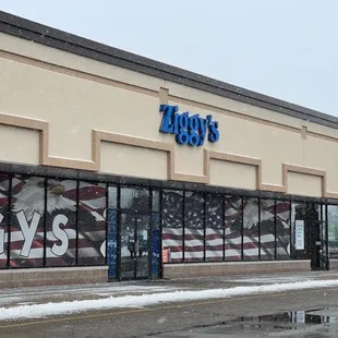 Store front