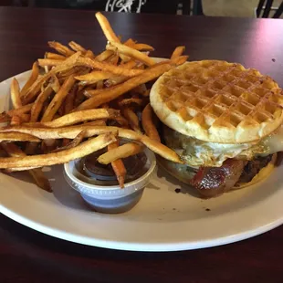 Weekly Burger Special: Waffle Burger