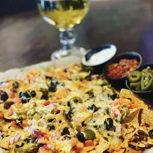 Baked Nachos