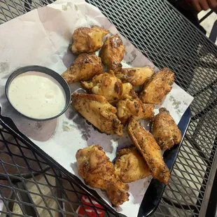 Jerk wings