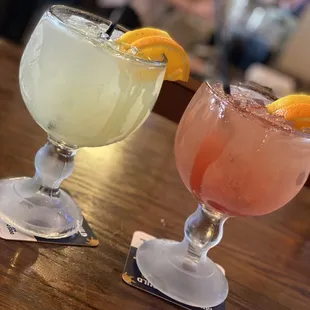 Summer Brew and Strawberry Summer Brew