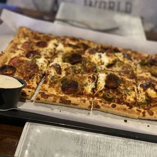 Jalapeño POPPER Pizza