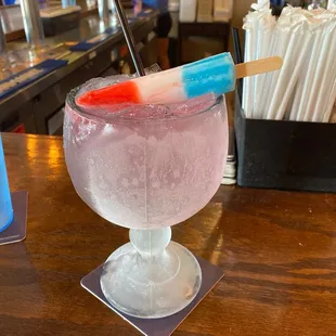 Raspberry Rocket Pop