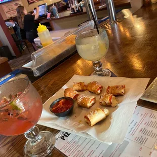 Kickin it on a Saturday with Ziggy&apos;s bites
