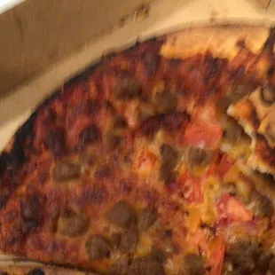 So they deliver a burnt pizza and it&apos;s my fault for ordering thincrust