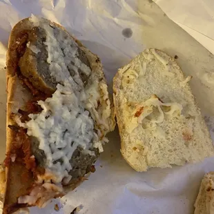 2 hour old sandwich.