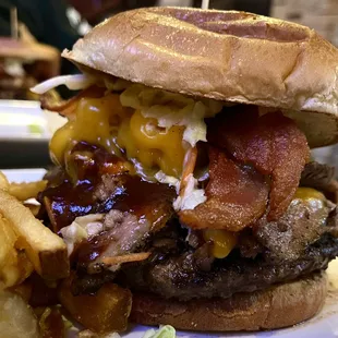 Hog and Heifer, add a burger patty!
