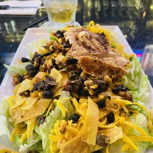 Santa Fe Salad. AMAZING!