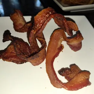 Side of (requested crispy) bacon