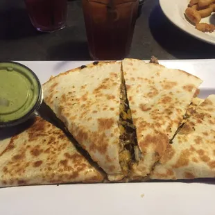 Pulled Pork Quesadillas
