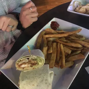 Grilled Chicken Wrap