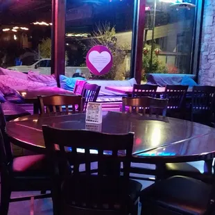 Sitting(?) window to view the street