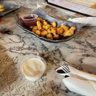 Cheese curds