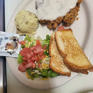 Chicken fried chicken,  yes please