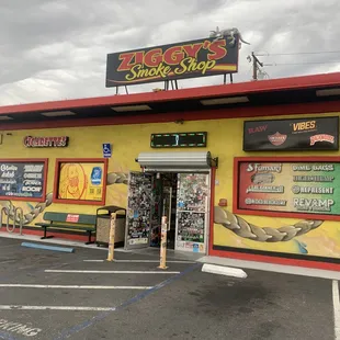 Ziggy's Smoke Shop