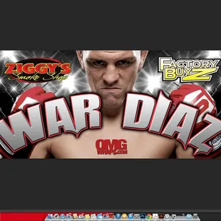 New War Nick Diaz Banner