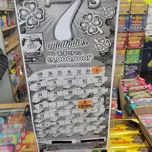 Lucky winner. 1/4/2024