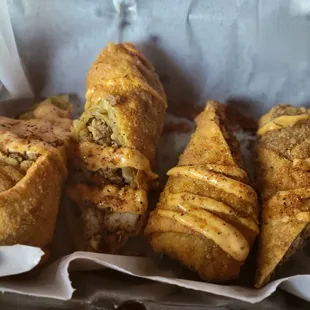Jerk Chicken Eggrolls