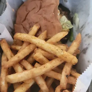 Turkey Burger w/ Fries