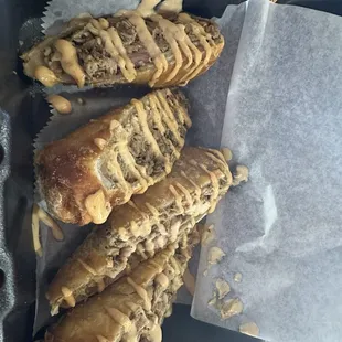 2 Piece Jerk Chicken Eggroll
