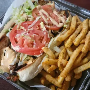 Philly Steak w/ Fries
