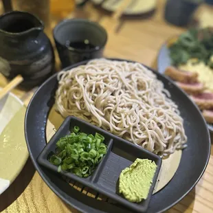 hand cut soba noodle
