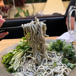 Chilled Moringa Noodle