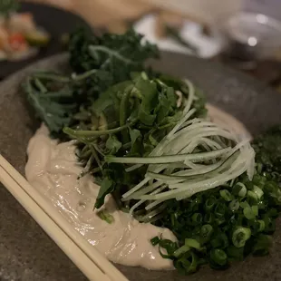 Vegan Moringa Noodles