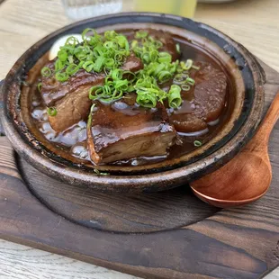Braised Pork Belly