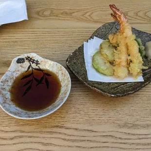 Vegetable Tempura