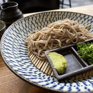 Chilled Soba Noodles