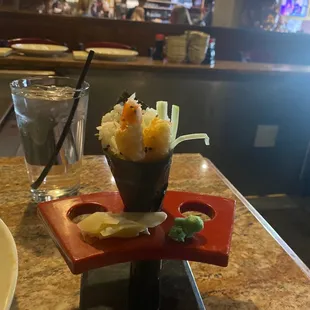 food, sushi and sashimi