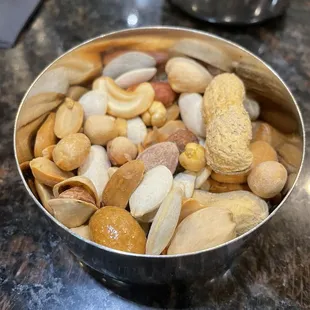 Mixed Nuts