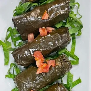 Grape Leaves