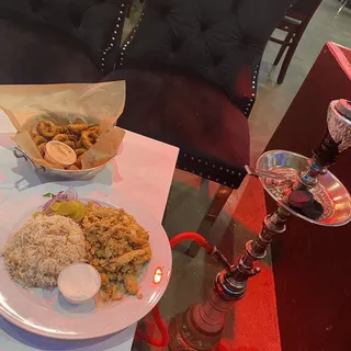 Chicken Shawarma Entree