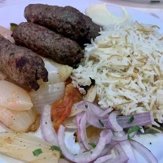 Kafta Entree