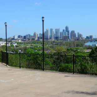 Photo overlooking Austin.