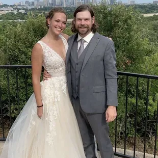 I also had a GeoHashtag set up for the premises! So fun