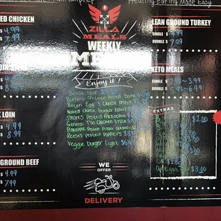 The best meal is that I don't have to do